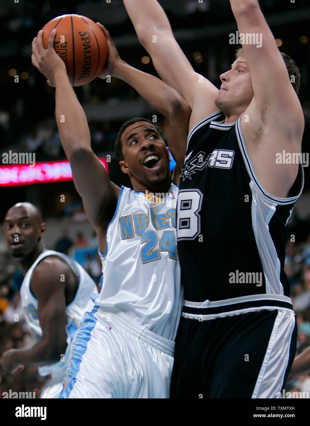 Andre Miller Nuggets 2005