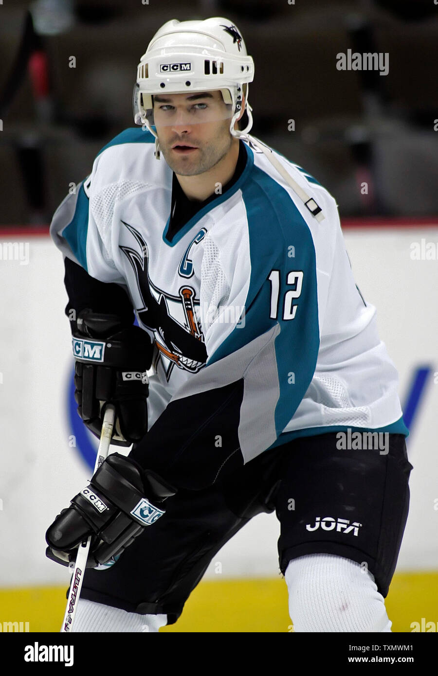 san jose sharks marleau jersey