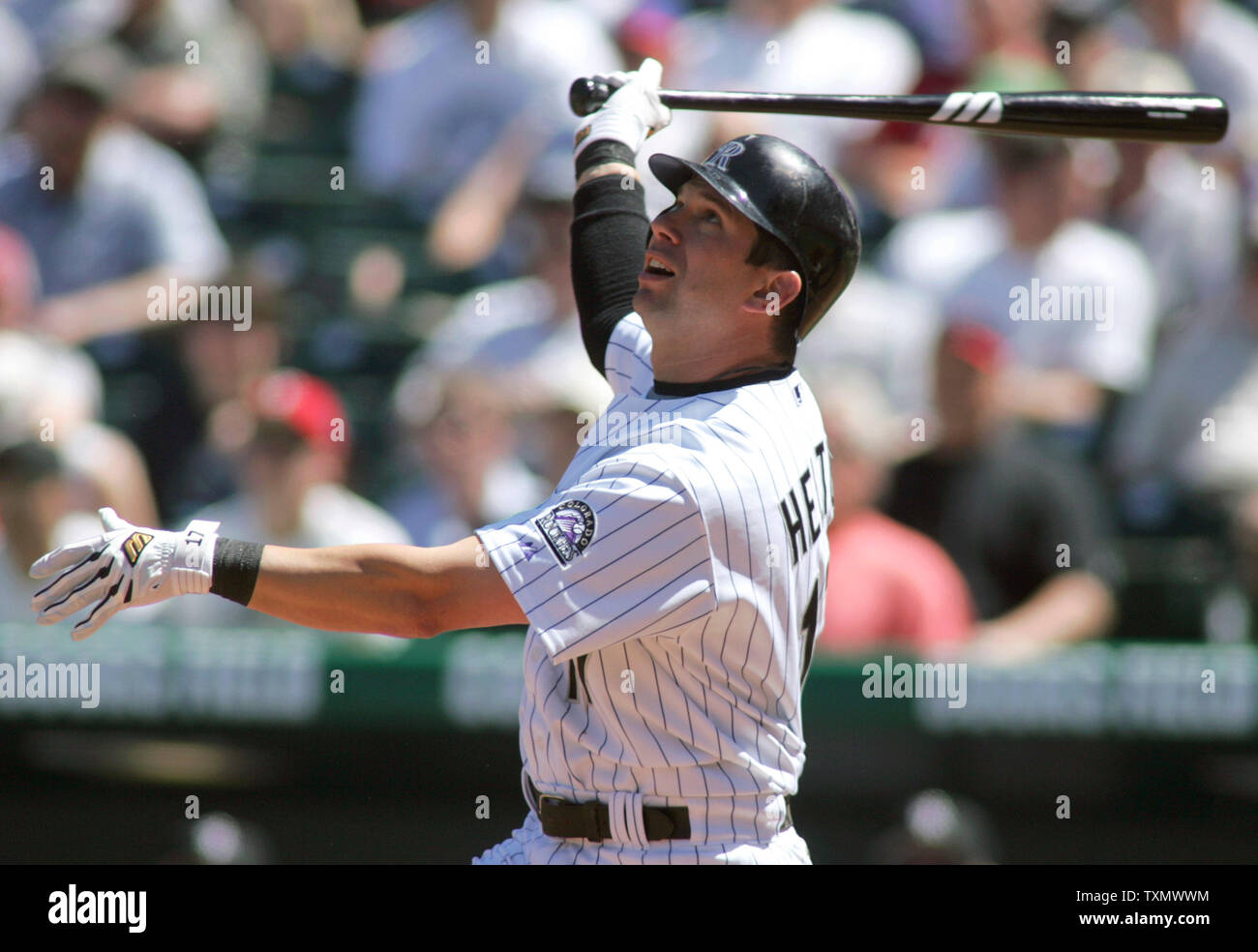 Todd helton hi-res stock photography and images - Alamy