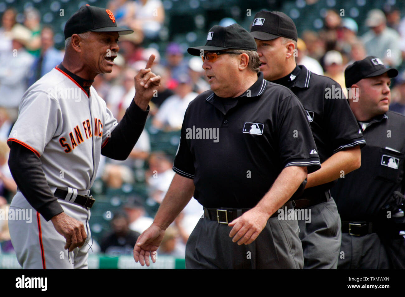 Felipe alou hi-res stock photography and images - Alamy