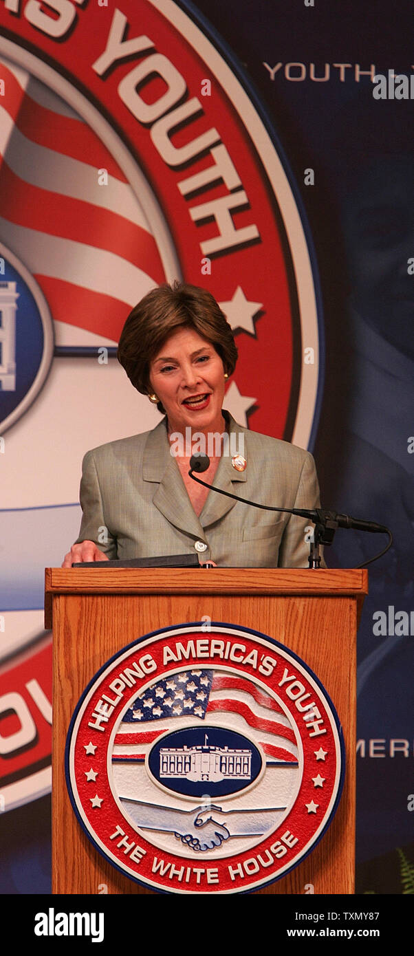 Conference August 4th Keynoted By >> First Lady Laura Bush Keynote Stock Photos First Lady Laura Bush Conference August 4th Keynoted By >> First Lady Laura Bush Keynote Stock Photos First Lady Laura Bush