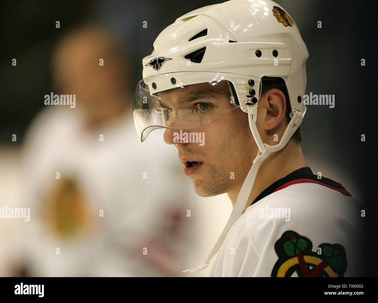 chicago blackhawks warm up jersey