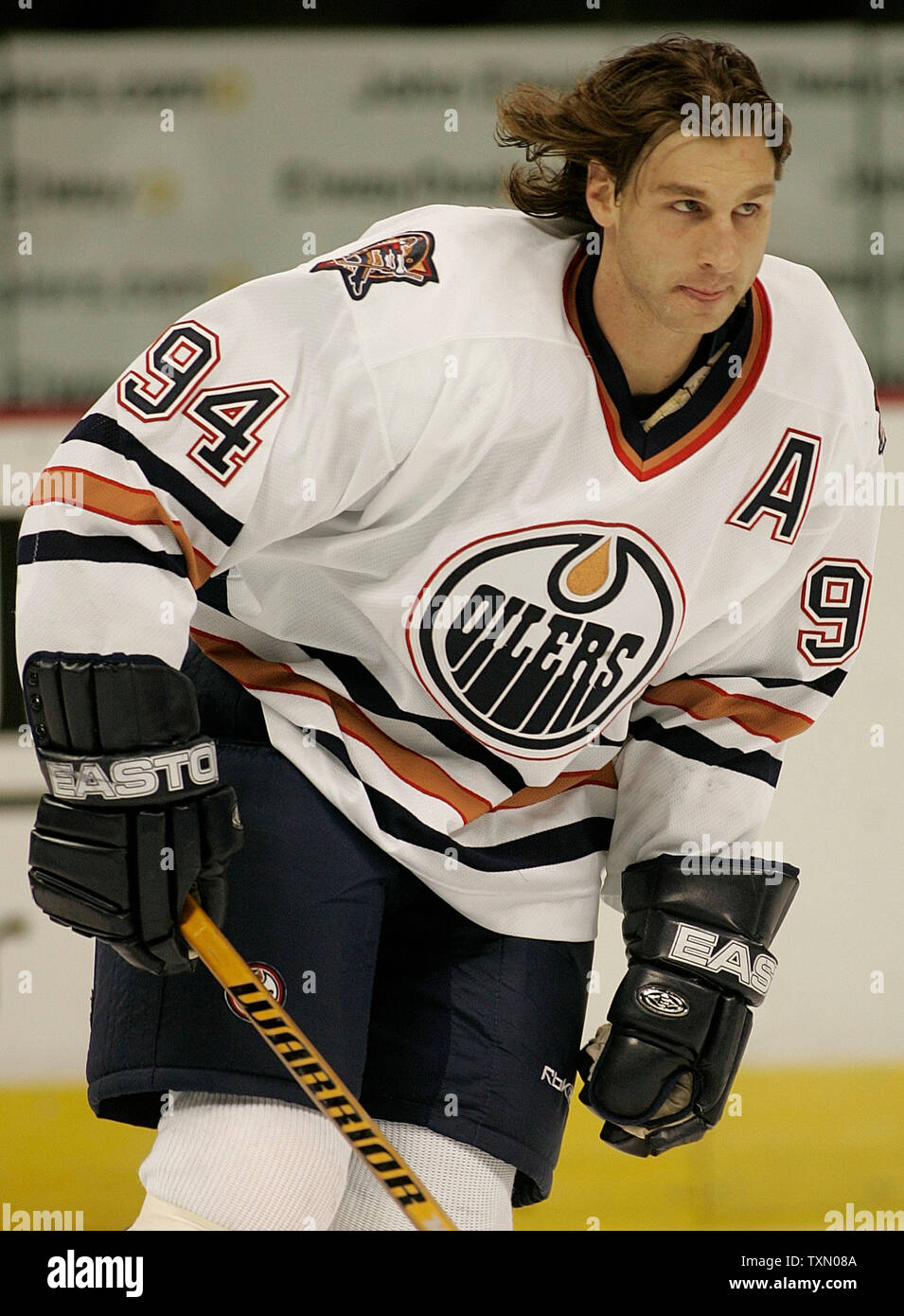 ryan smyth edmonton oilers jersey
