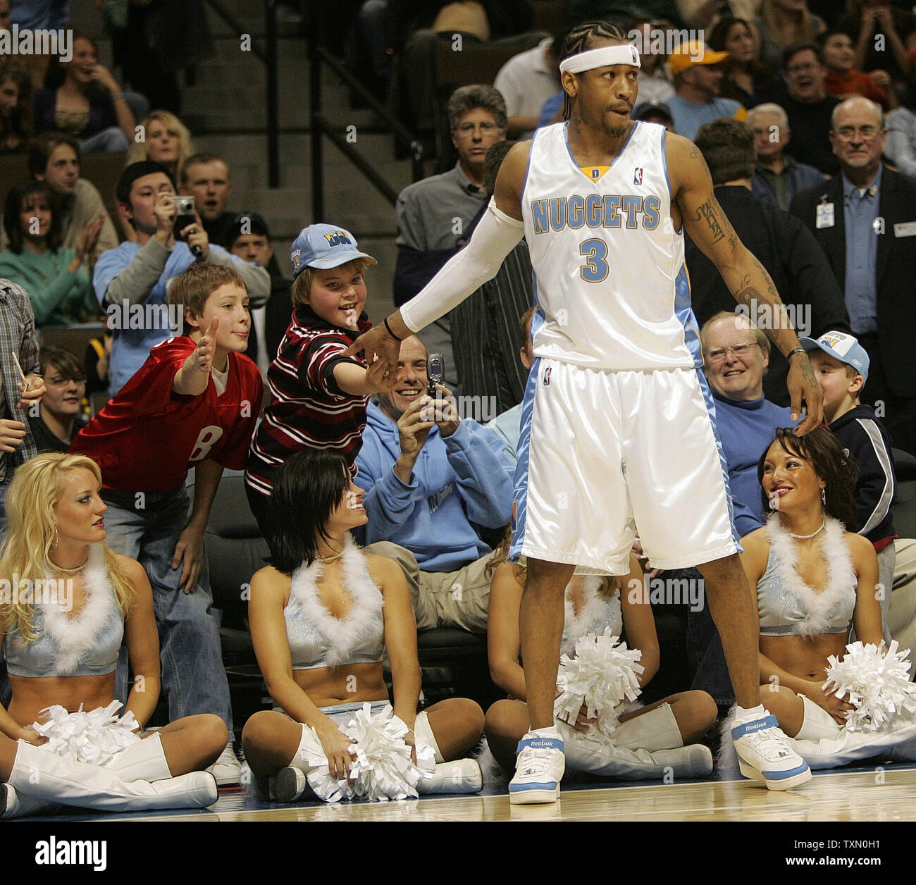 allen iverson half and half jersey