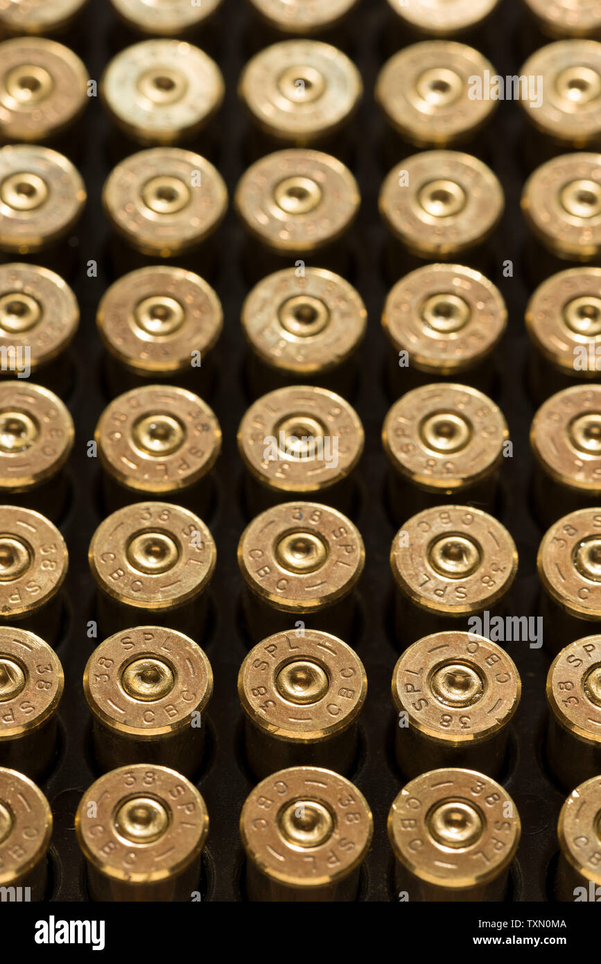Spent Shotgun Shell Casings High Resolution Stock Photography and ...