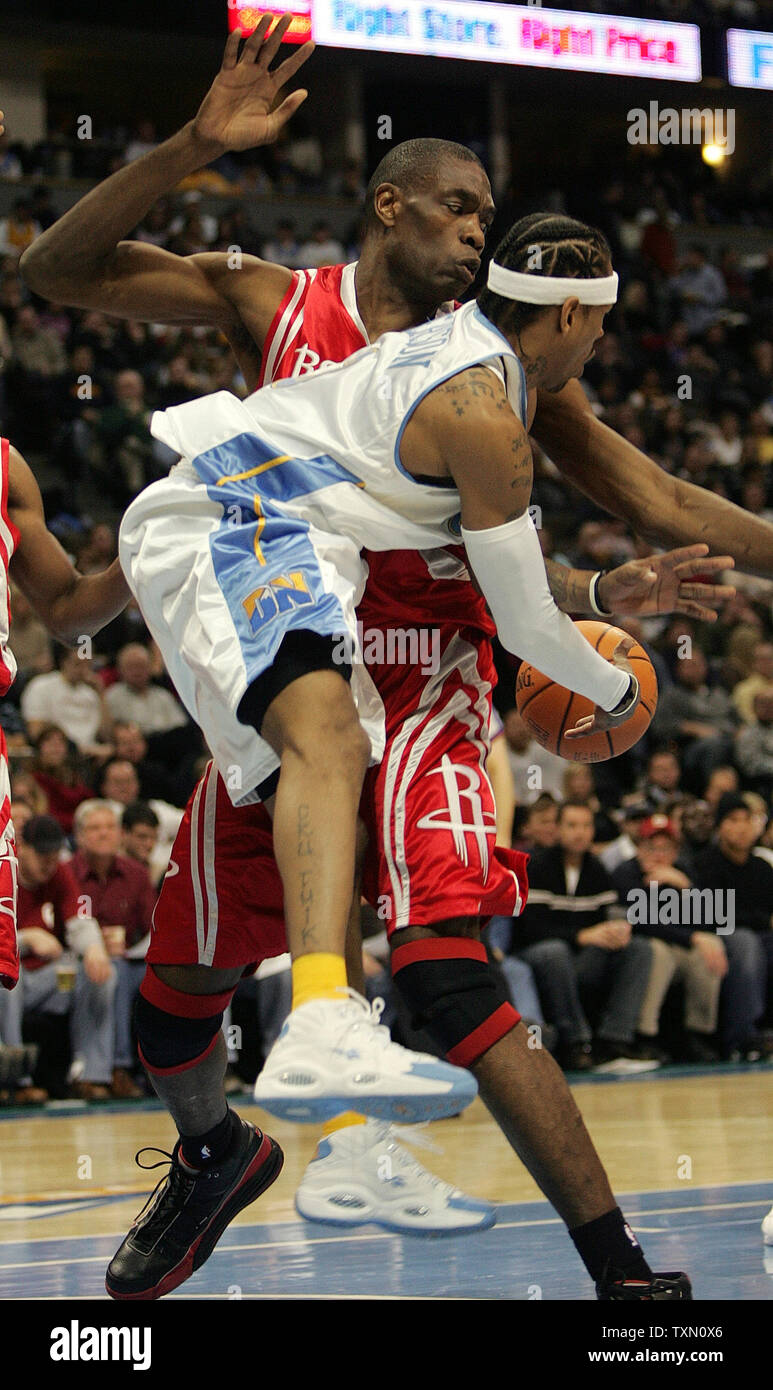 Dikembe mutombo hot sale allen iverson