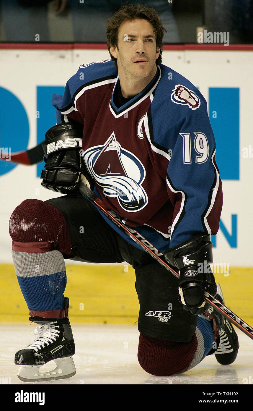 Colorado Avalanche on X: ON THIS DAY: In 2001, No. 77 was retired to the  rafters at Pepsi Center to honor the legendary @RayBourque77.   / X