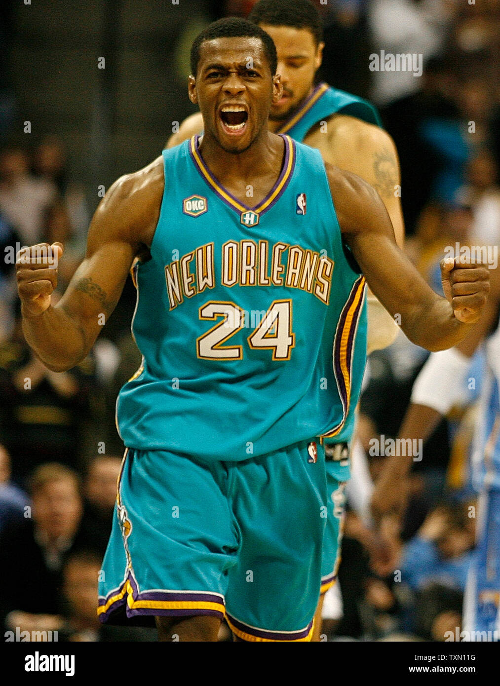 new orleans oklahoma city hornets jersey