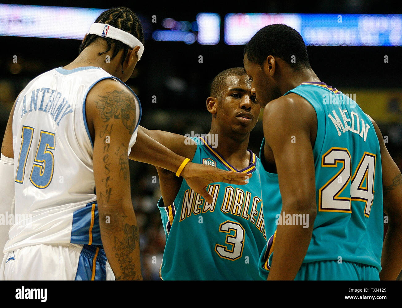 8,503 Chris Paul Hornets Stock Photos, High-Res Pictures, and