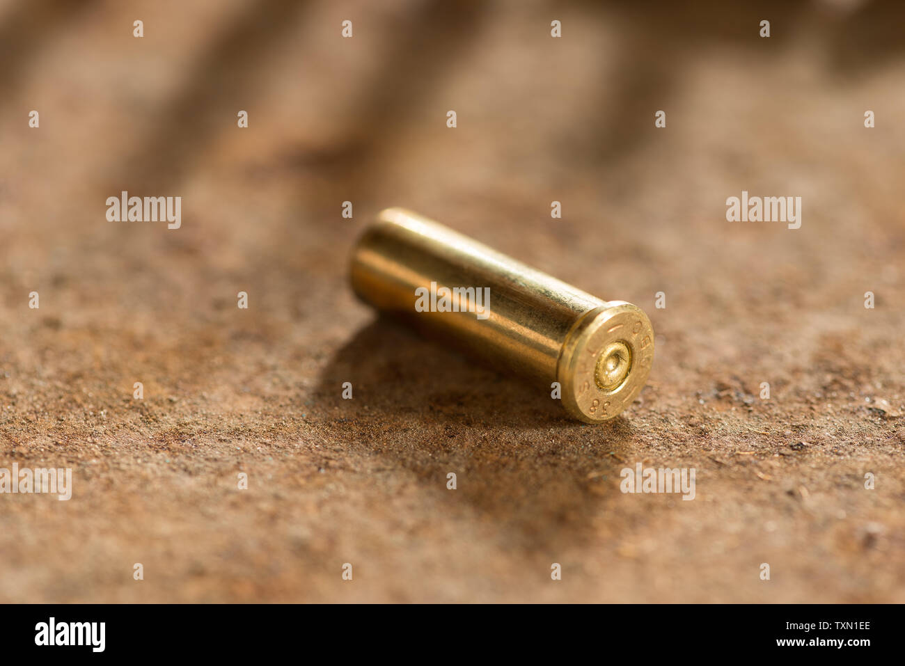 Spent bullet hi-res stock photography and images - Alamy