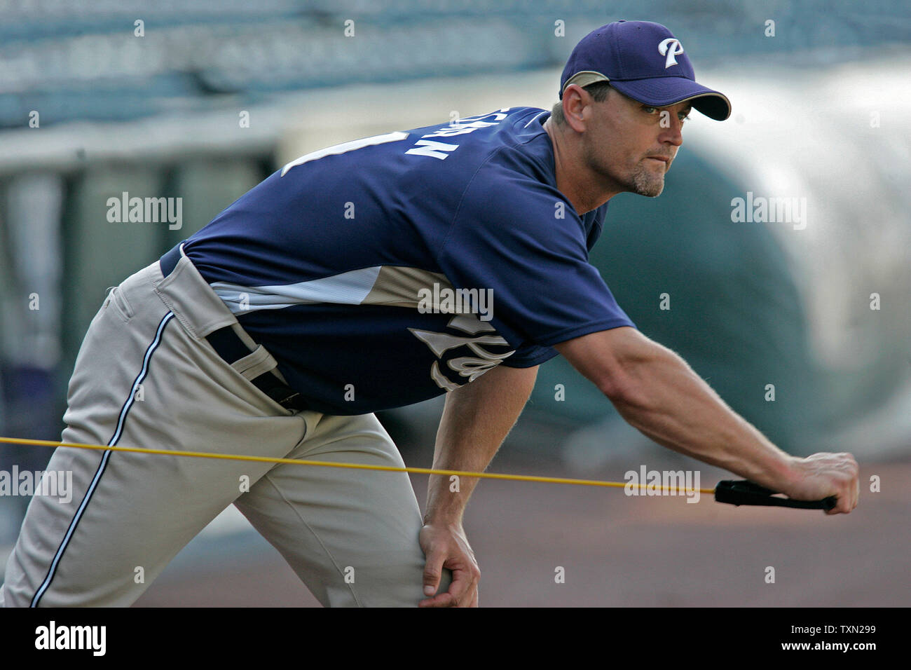 Trevor hoffman hi-res stock photography and images - Alamy