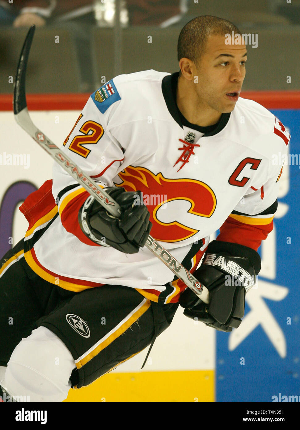 Jarome Iginla Calgary Flames 8x10 Photograph – Pro Am Sports
