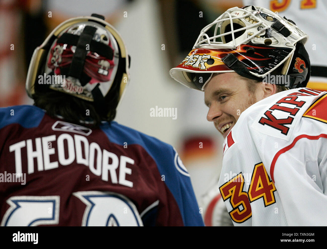 Calgary Flames advance to the 2004 Finals, Game 6 vs San Jose