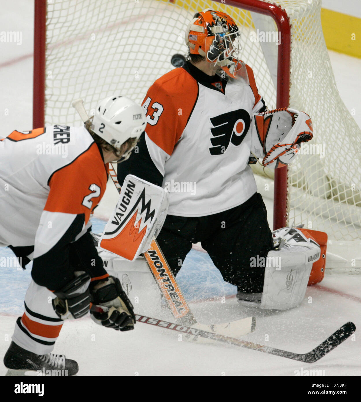 A Look Back On A Flyers Great: Derian Hatcher And What He Is Up To
