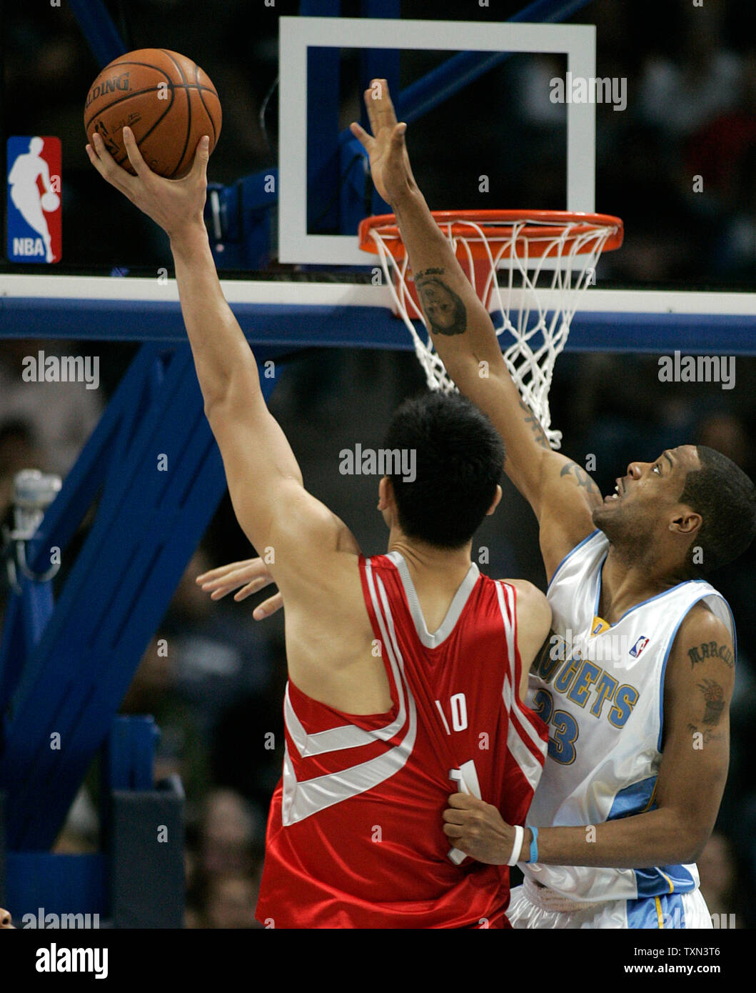 denver rockets jersey