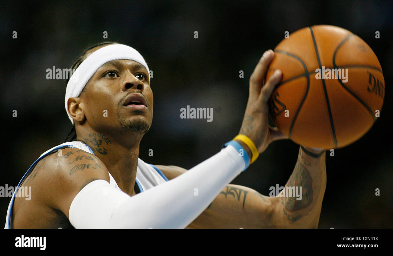 Allen Iverson Philadelphia 76ers During Stock Photos Allen