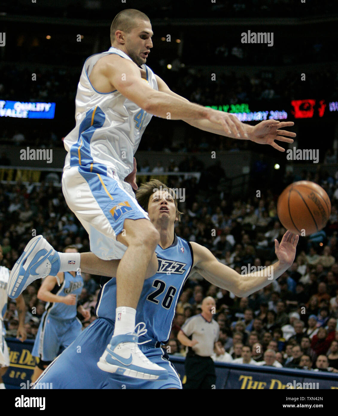 Linas kleiza hires stock photography and images Alamy