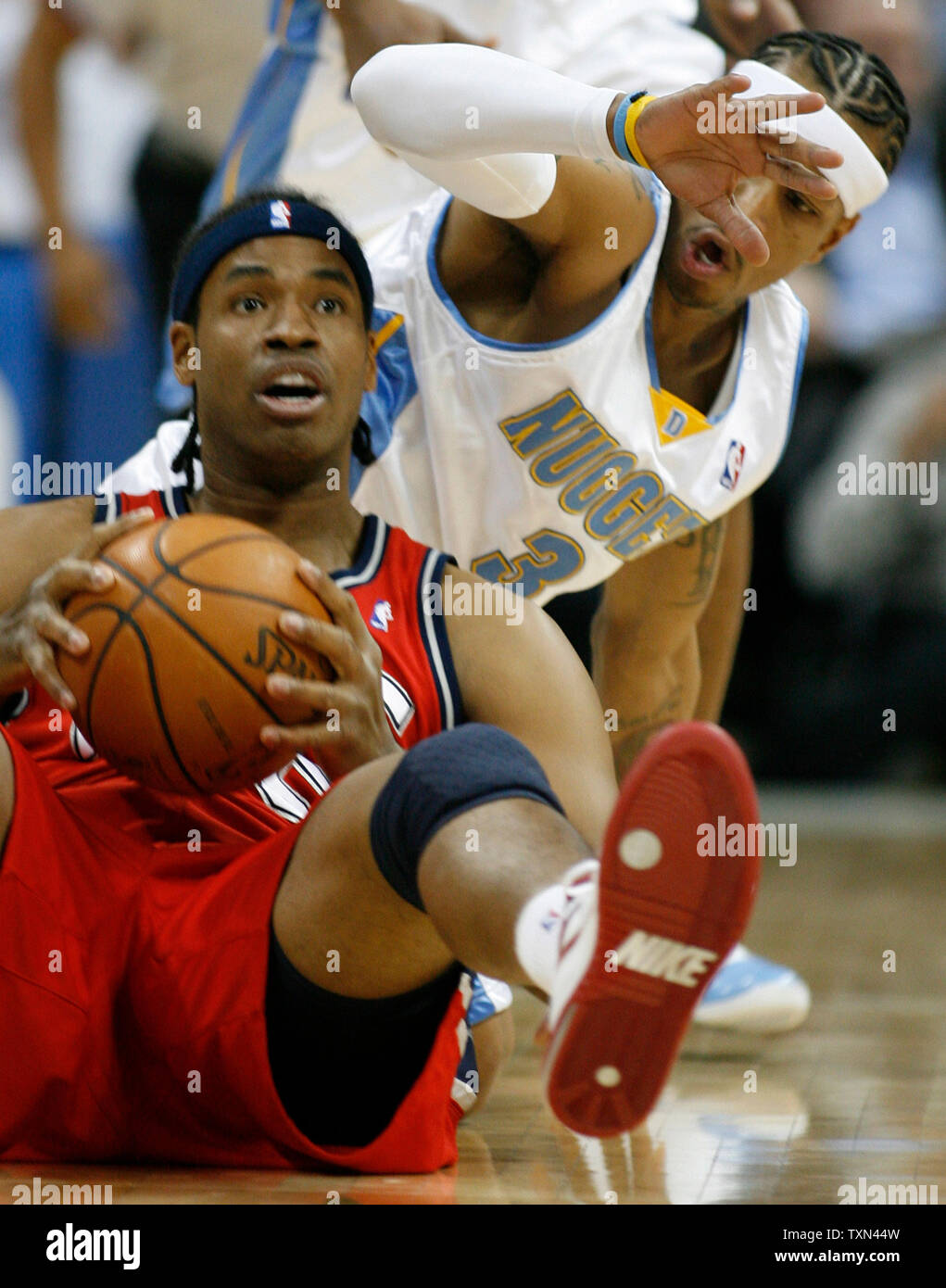 allen iverson half and half jersey