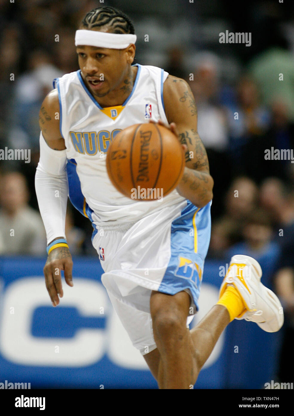 allen iverson half and half jersey