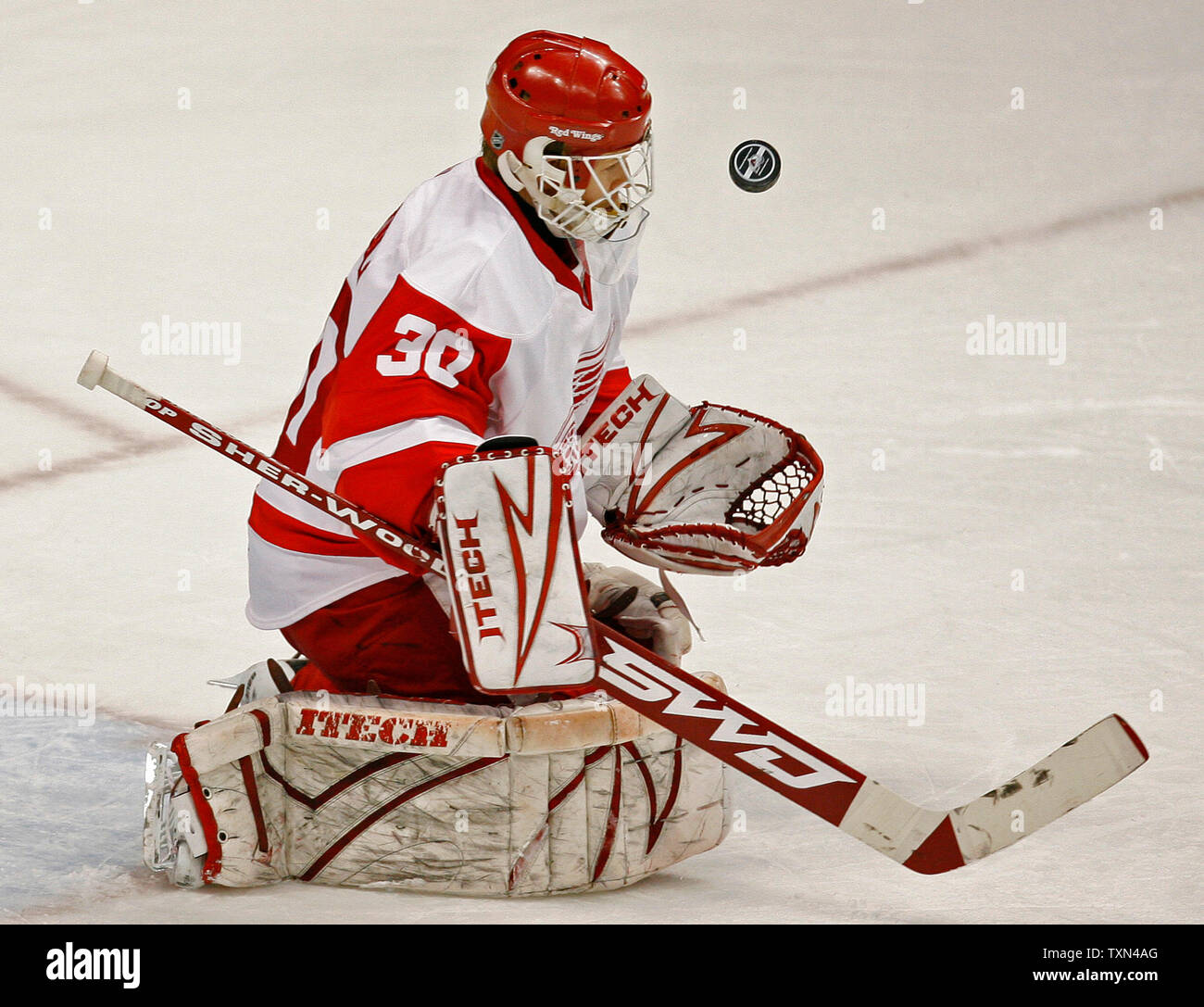 Nicklas lidstrom hi-res stock photography and images - Alamy