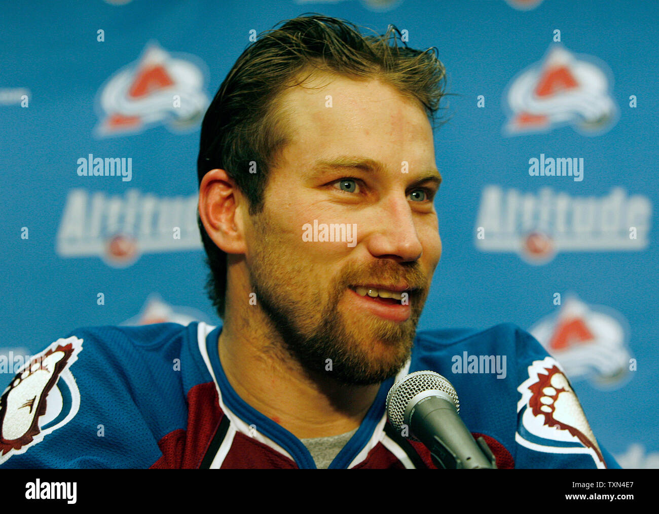 Peter Forsberg reveals that he played with “60 percent” vision in one eye  throughout his career - Article - Bardown