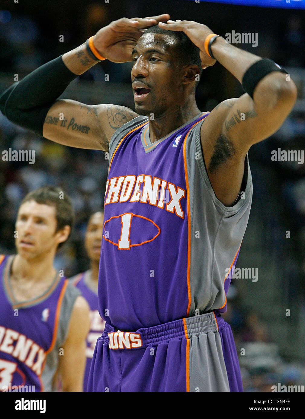 amare stoudemire phoenix suns