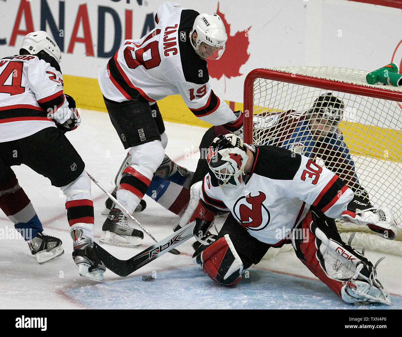 new jersey devils standings