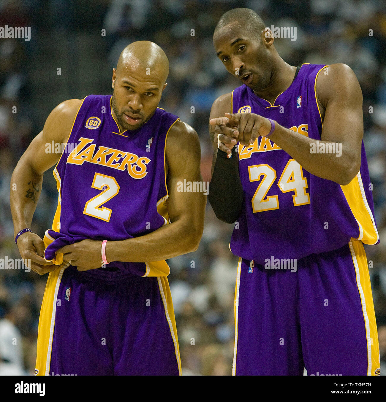 What happened to Derek Fisher? [feat. KOBE, MATT BARNES] 