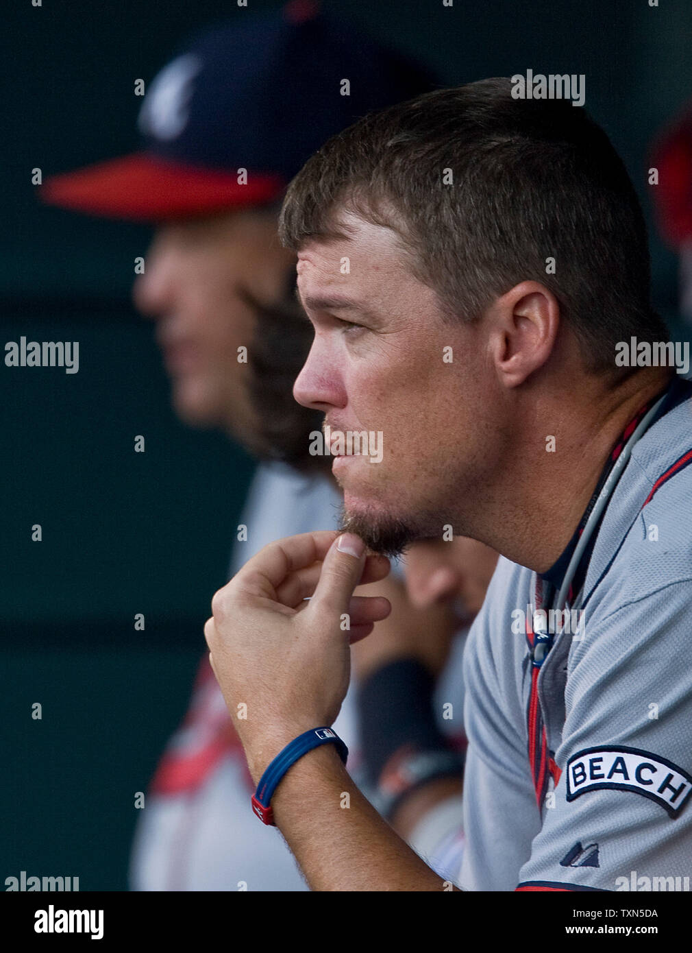 Atlanta braves chipper jones hi-res stock photography and images - Alamy