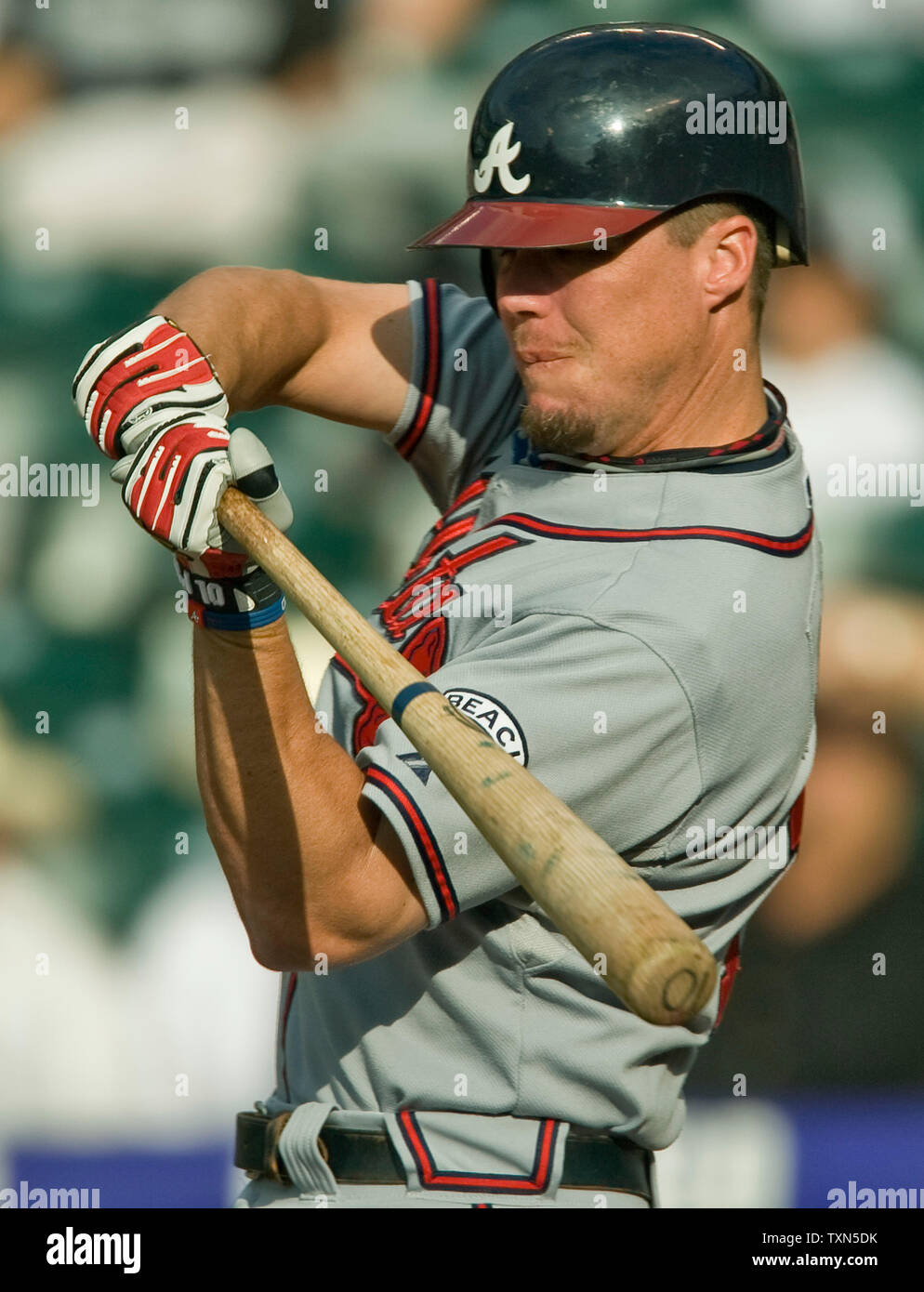 Chipper jones hi-res stock photography and images - Alamy