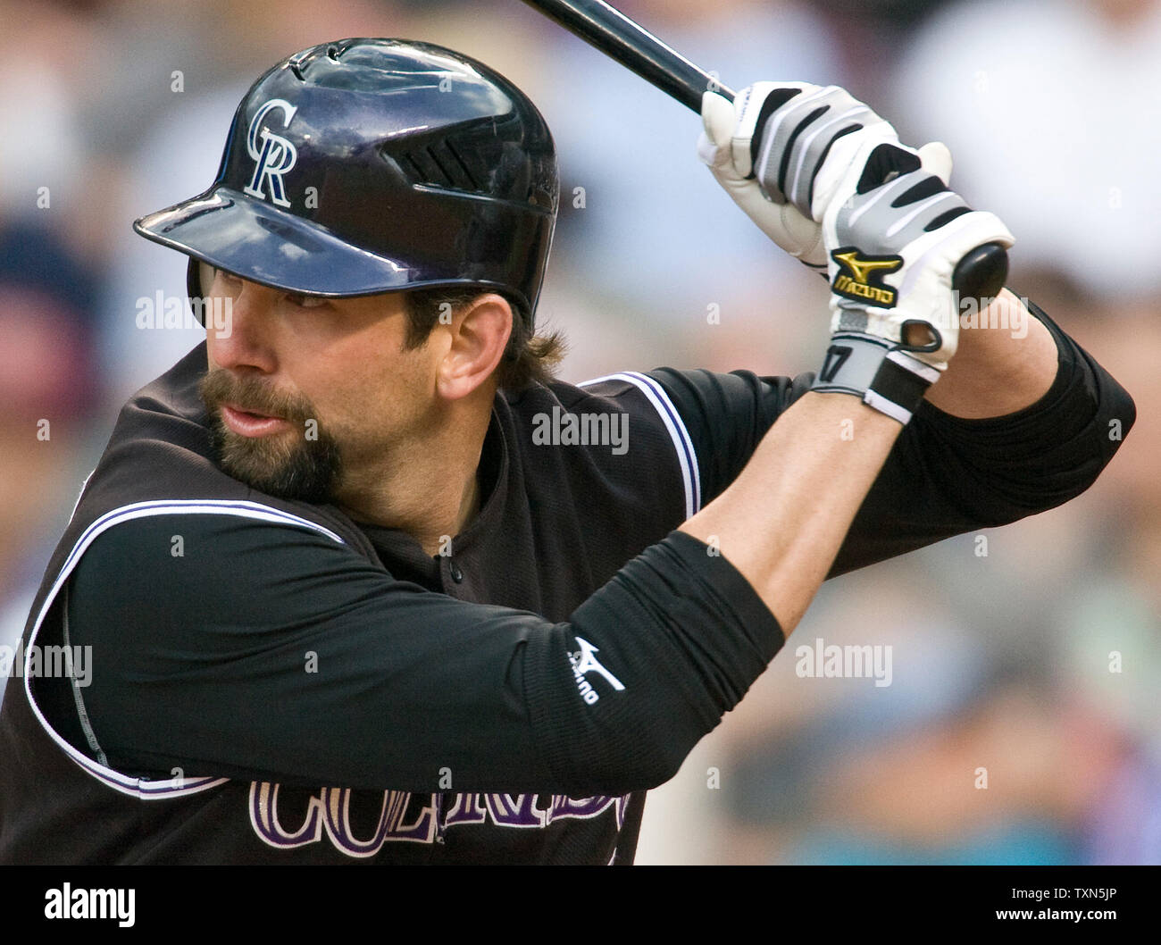 Todd helton hi-res stock photography and images - Alamy