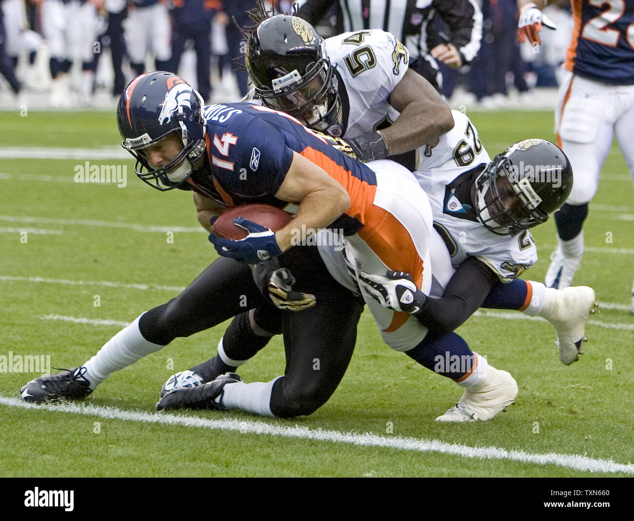 Brandon Stokley's miracle 87-yard touchdown with 11 seconds left lifts  Broncos over Bengals – New York Daily News