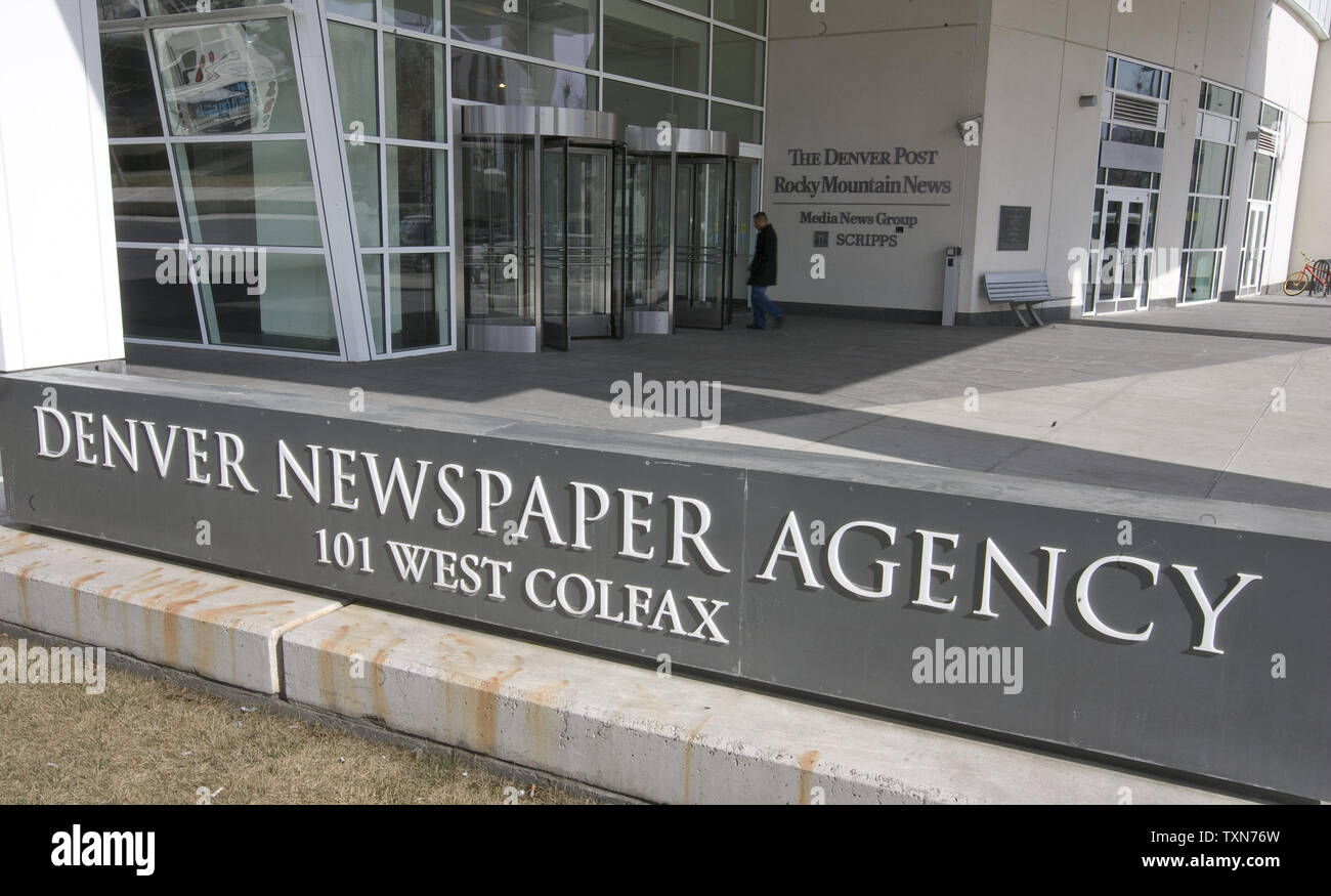 Denver post newspaper hi-res stock photography and images - Alamy
