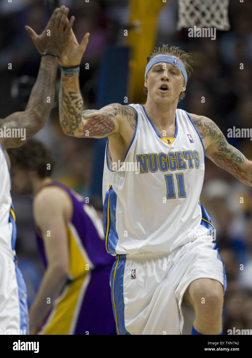 chris andersen denver nuggets jersey