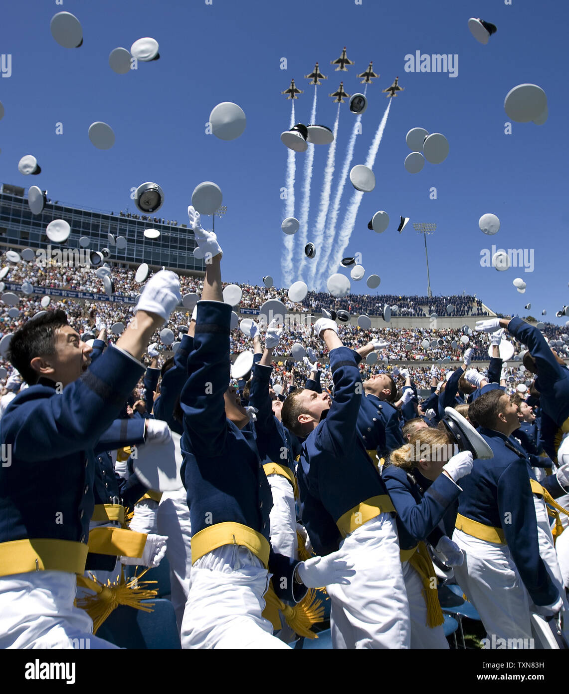 air force academy fly over