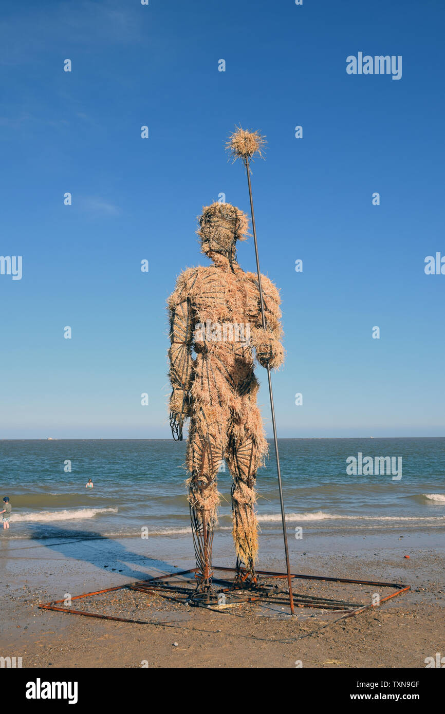 Pakefield Man, First Light Festival, Lowestoft Suffolk 22 June 2019. 24