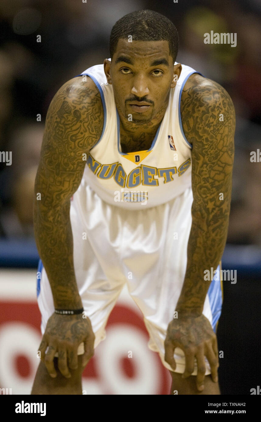 jr smith denver nuggets jersey