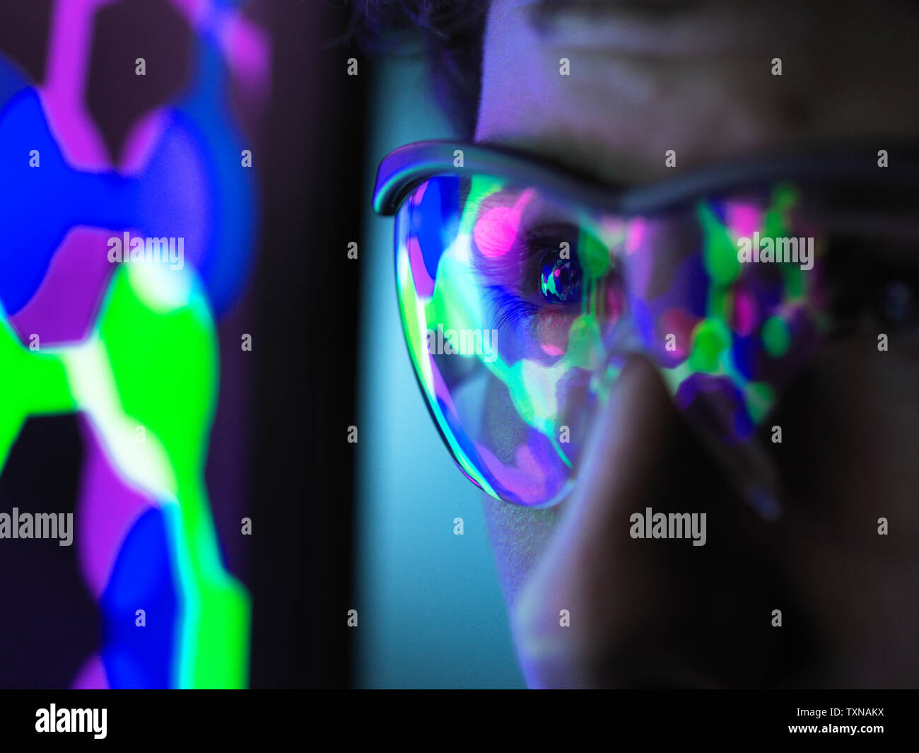 Molecular structure hi-res stock photography and images - Alamy