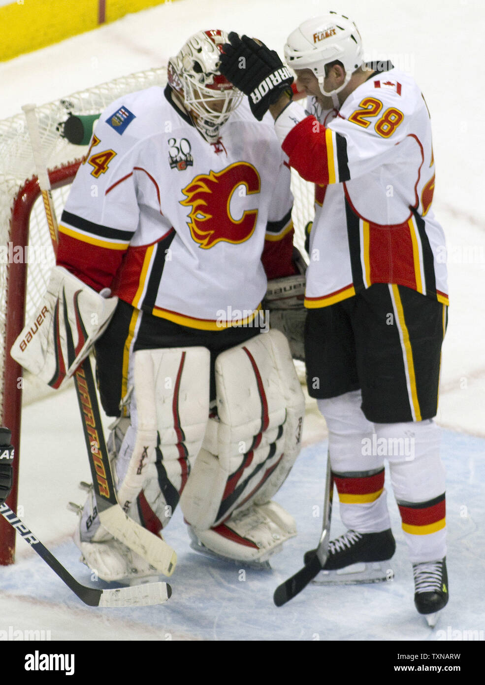 Franchise best? Miikka Kiprusoff shoots for Flames all-time win record -  NBC Sports