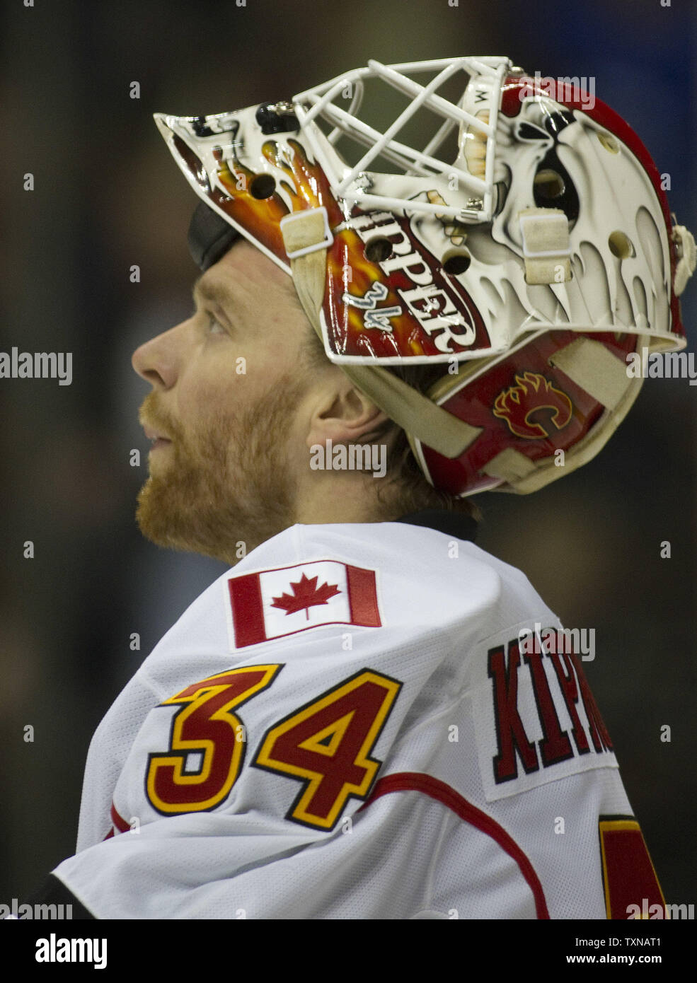 The Calgary Flames are retiring Miikka Kiprusoff's #34 in 2023–24 - The Win  Column