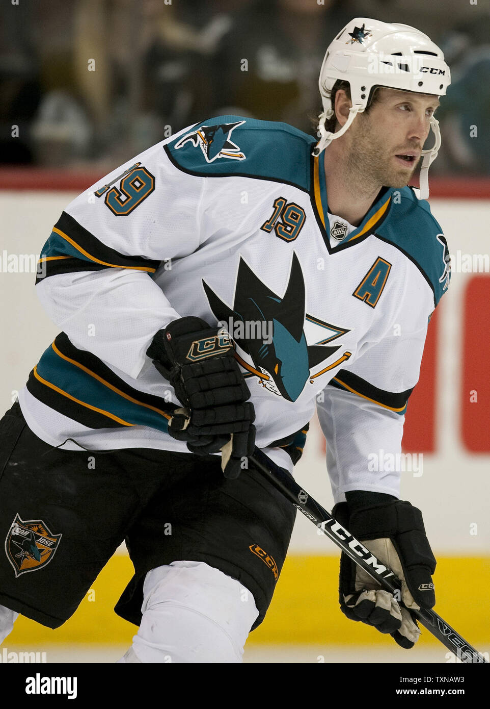 Joe thornton hi-res stock photography and images - Alamy