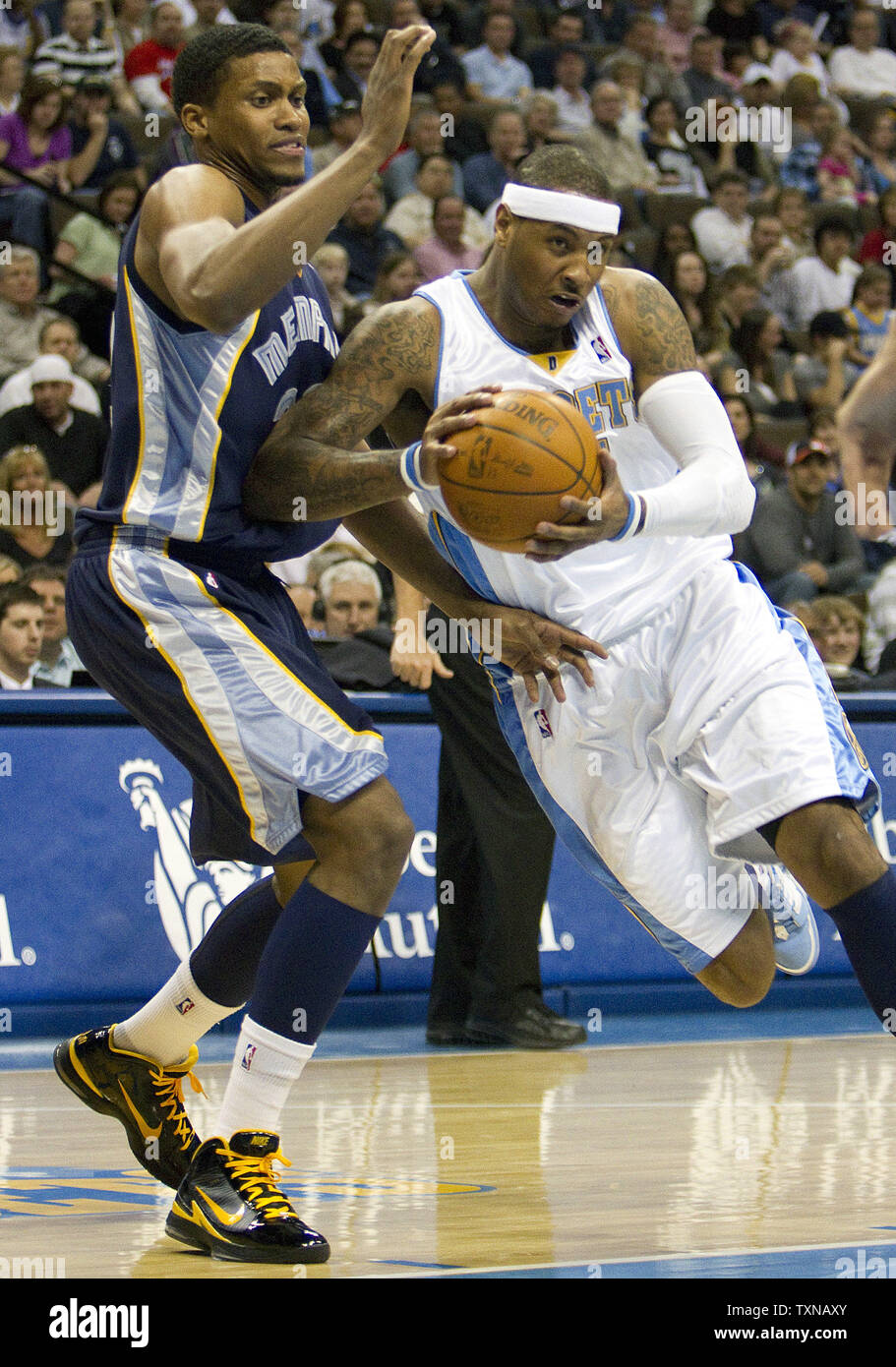 Rudy gay memphis hi-res stock photography and images - Alamy