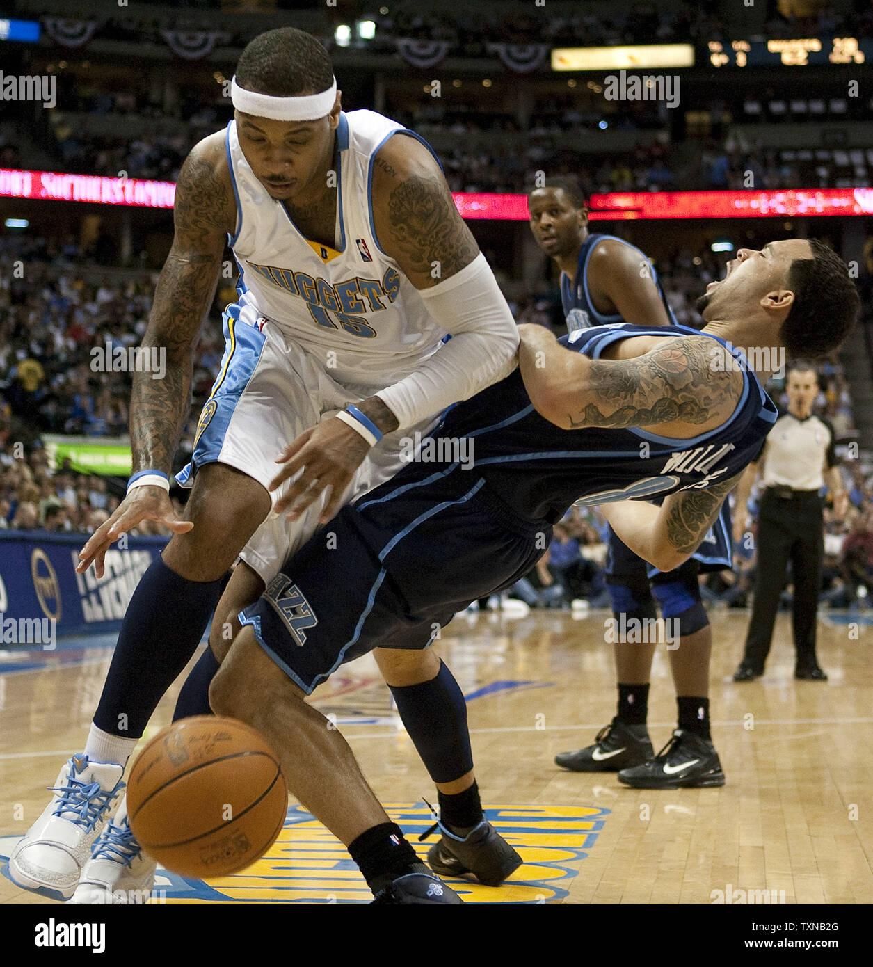 10,653 Carmelo Anthony Nuggets Stock Photos, High-Res Pictures, and Images  - Getty Images