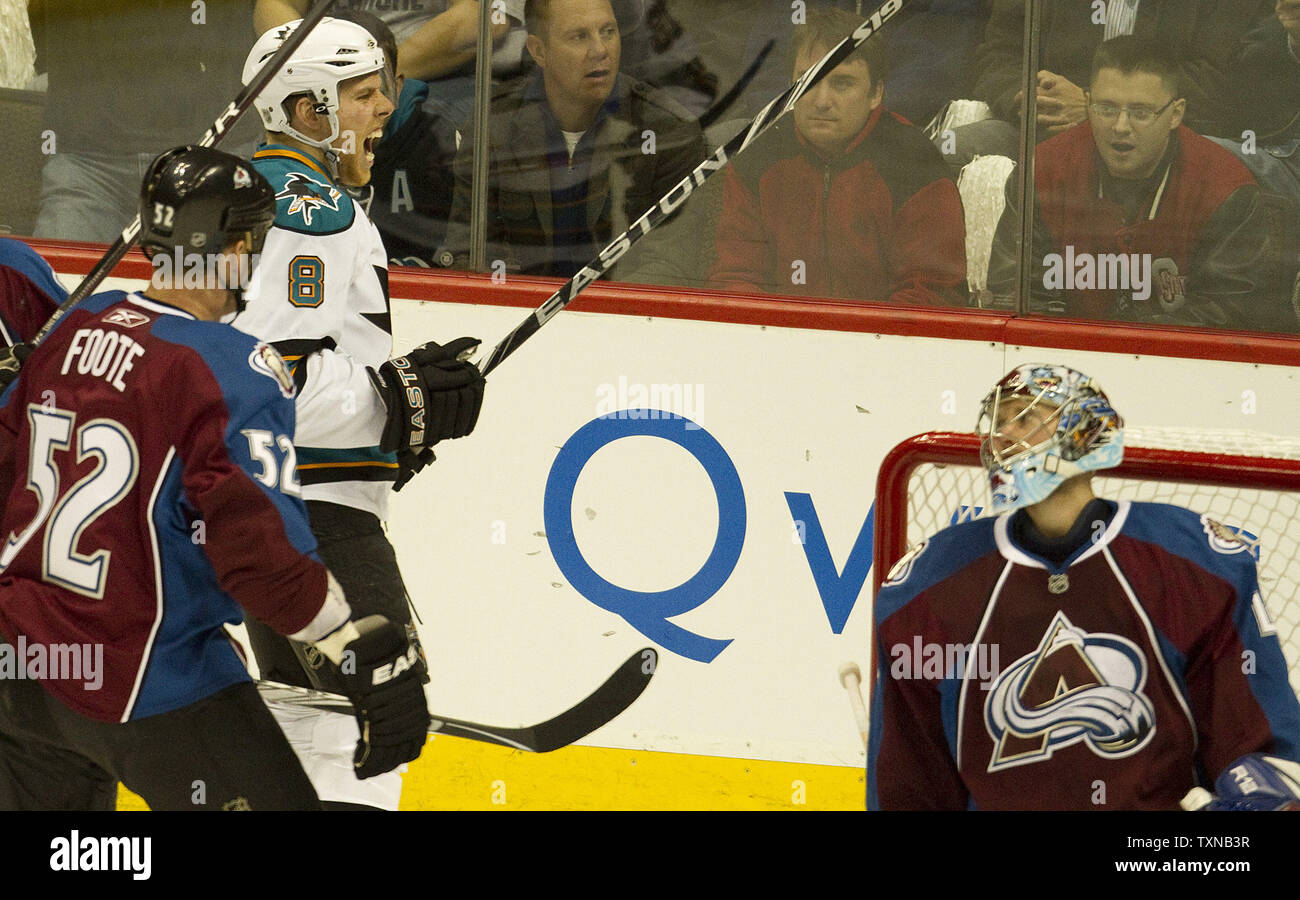 Wednesday's NHL playoffs: Pavelski leads Sharks past Avalanche in Game 7
