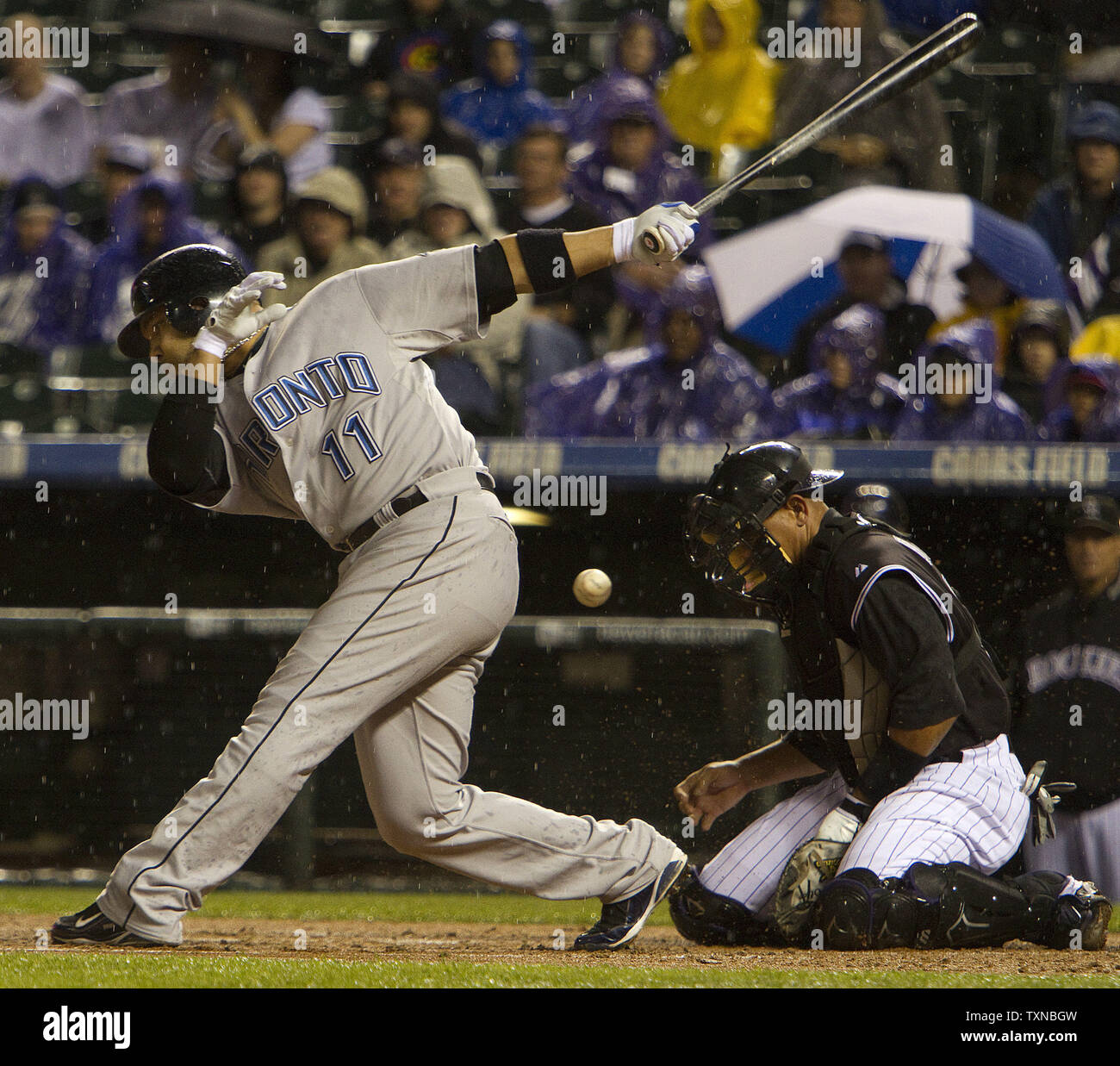Alex gonzalez toronto blue jays hires stock photography and images Alamy