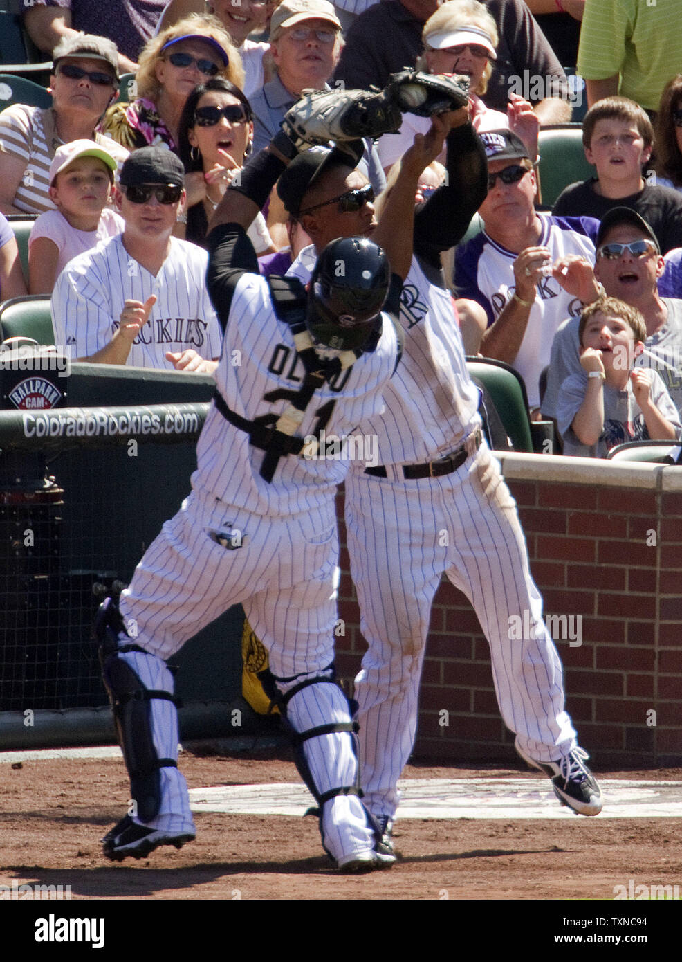 Coors Field weather for the Marlins, Colorado Rockies for Memorial Day