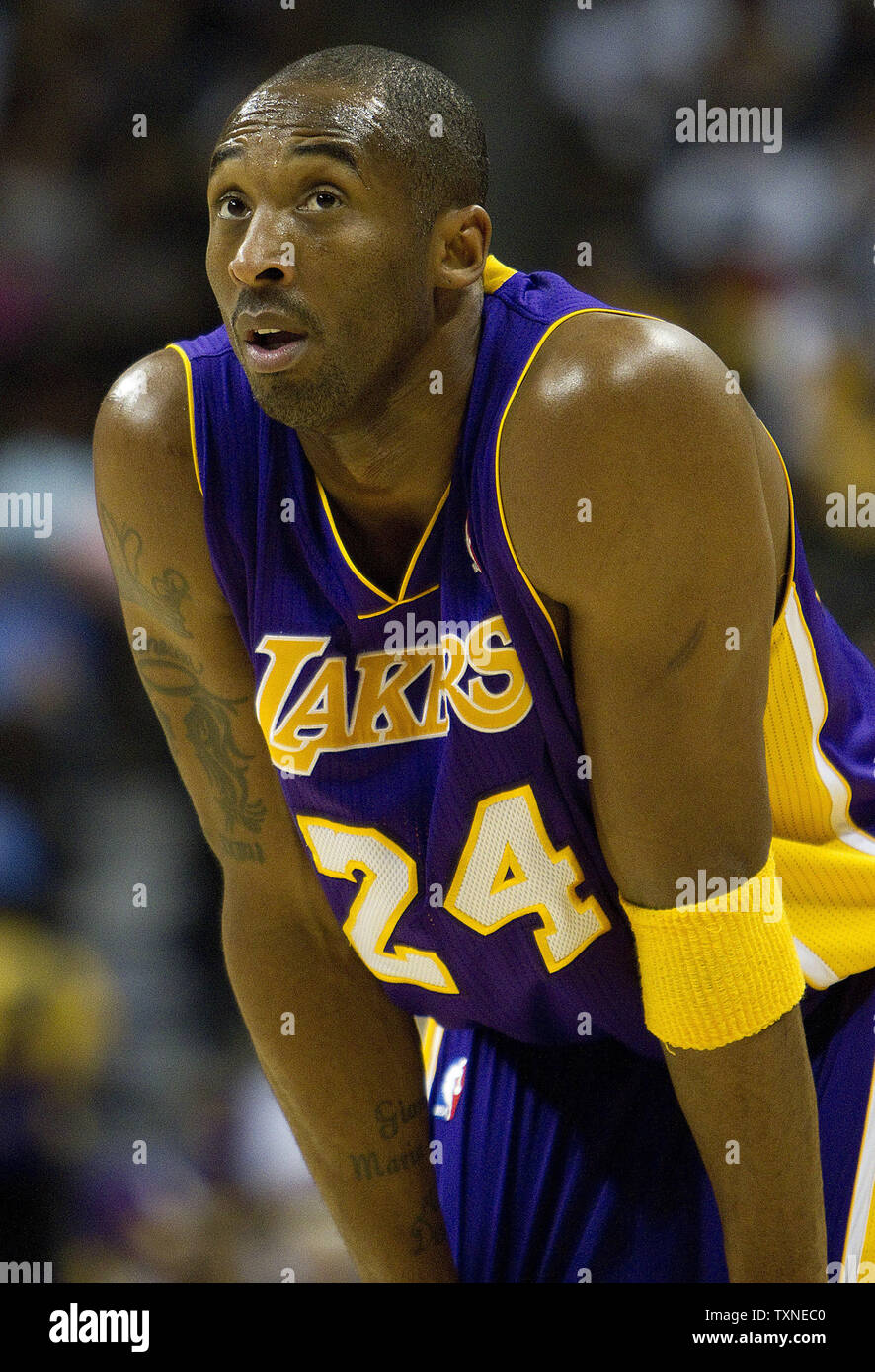 Lakers jersey hi-res stock photography and images - Alamy