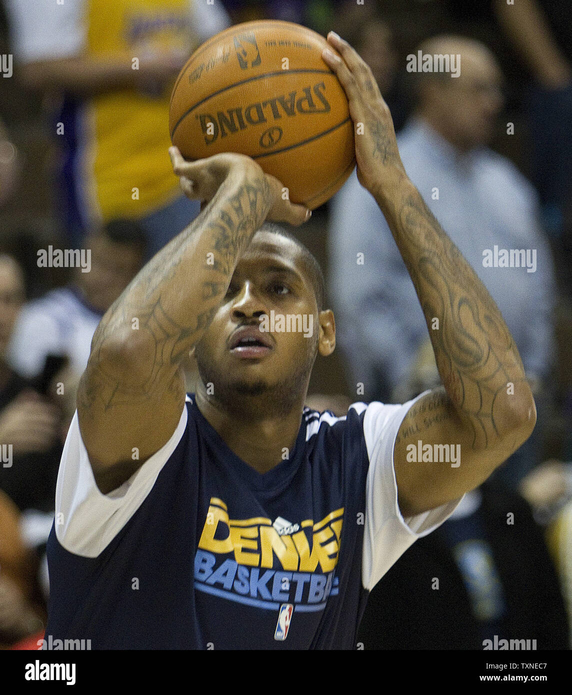 10,649 Carmelo Anthony Nuggets Stock Photos, High-Res Pictures