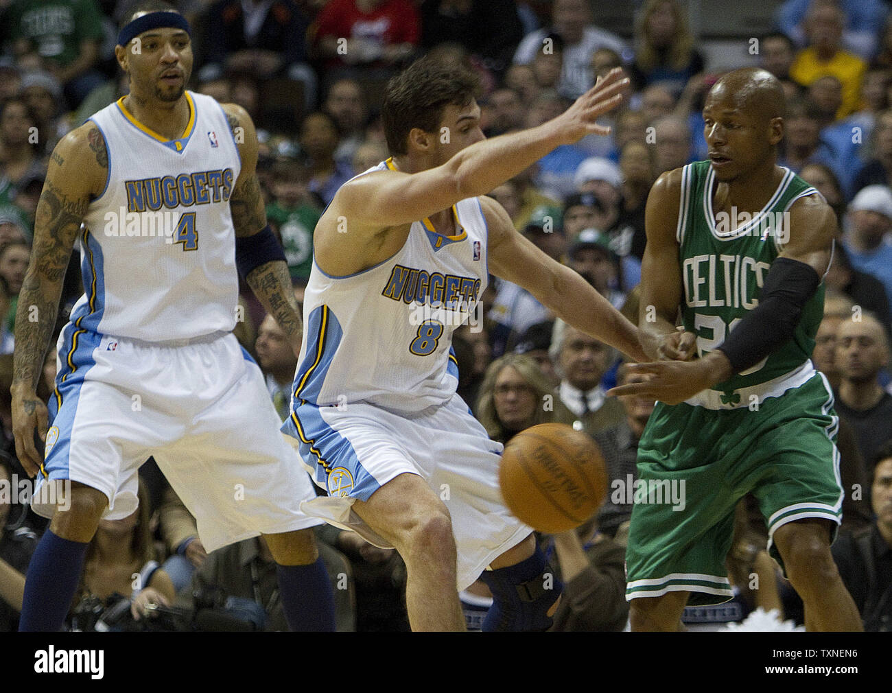 Denver nuggets martin los angeles hi-res stock photography and images -  Alamy