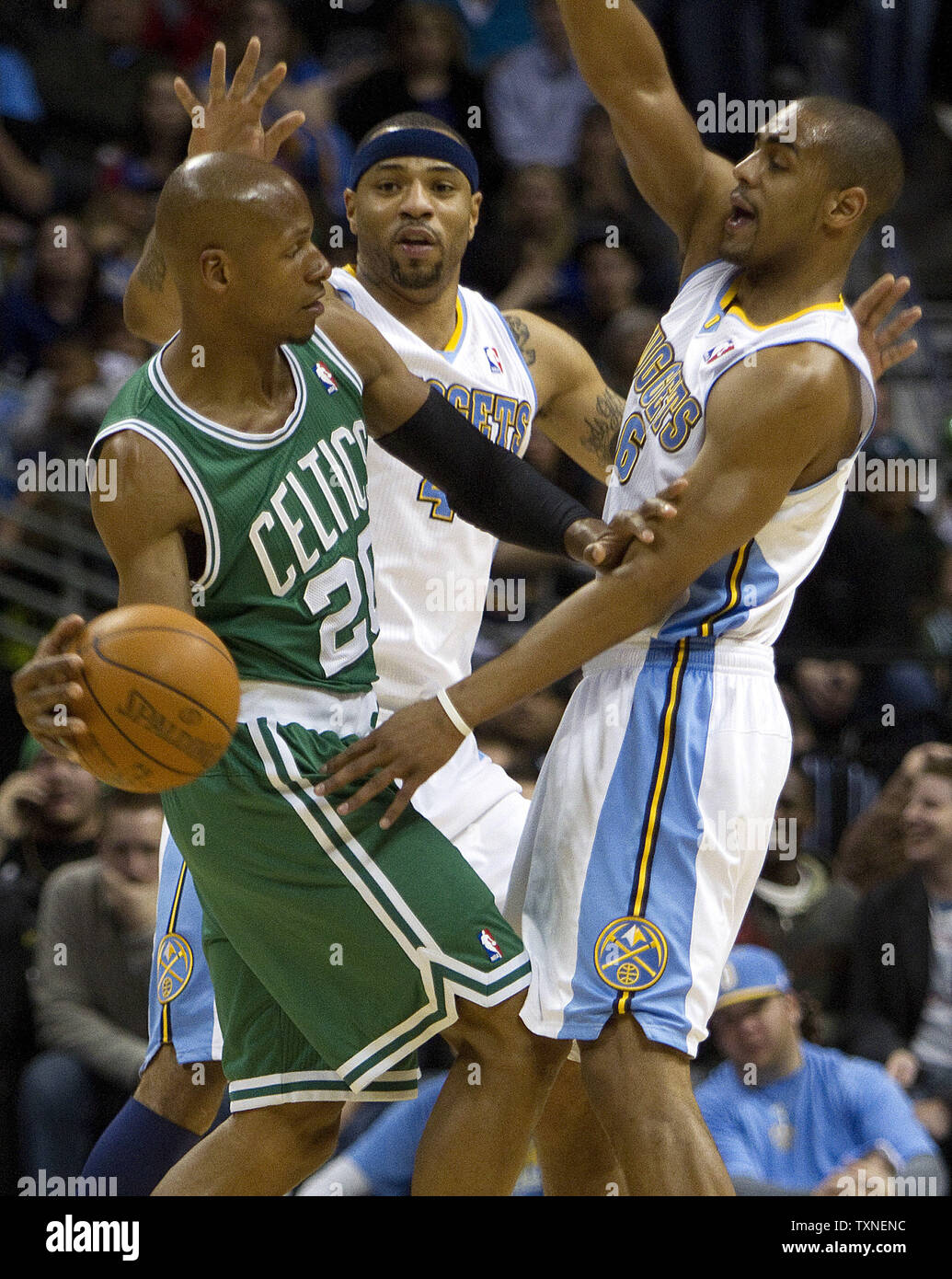 Ray Allen 2011-12 Action Photo 8 x 10in